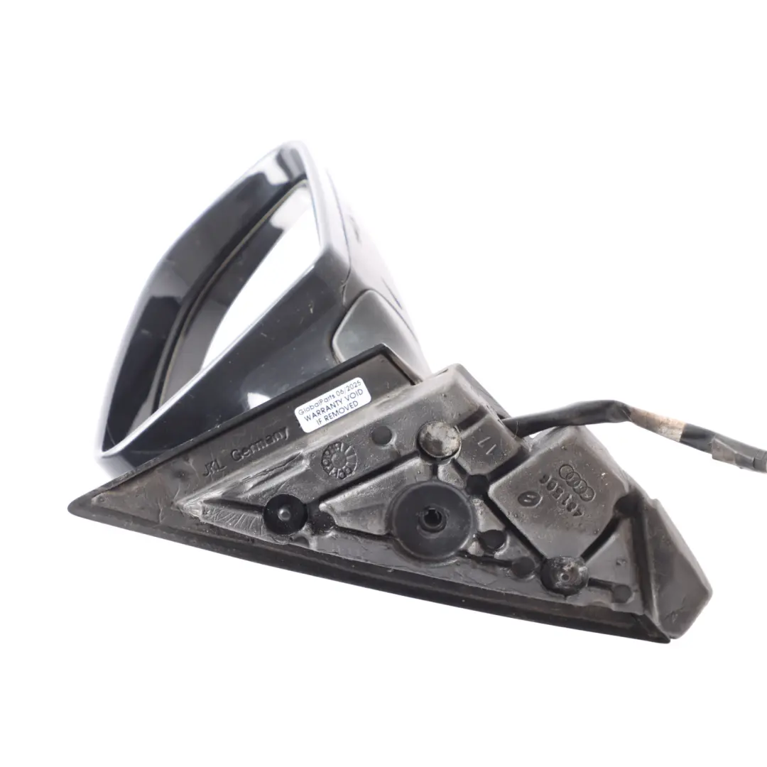 Wing Mirror Right O/S Phantom Black - Z9Y Audi A3 8P - SKU RHD-8P2858532EB-PHB - Part number 8P2858532EB