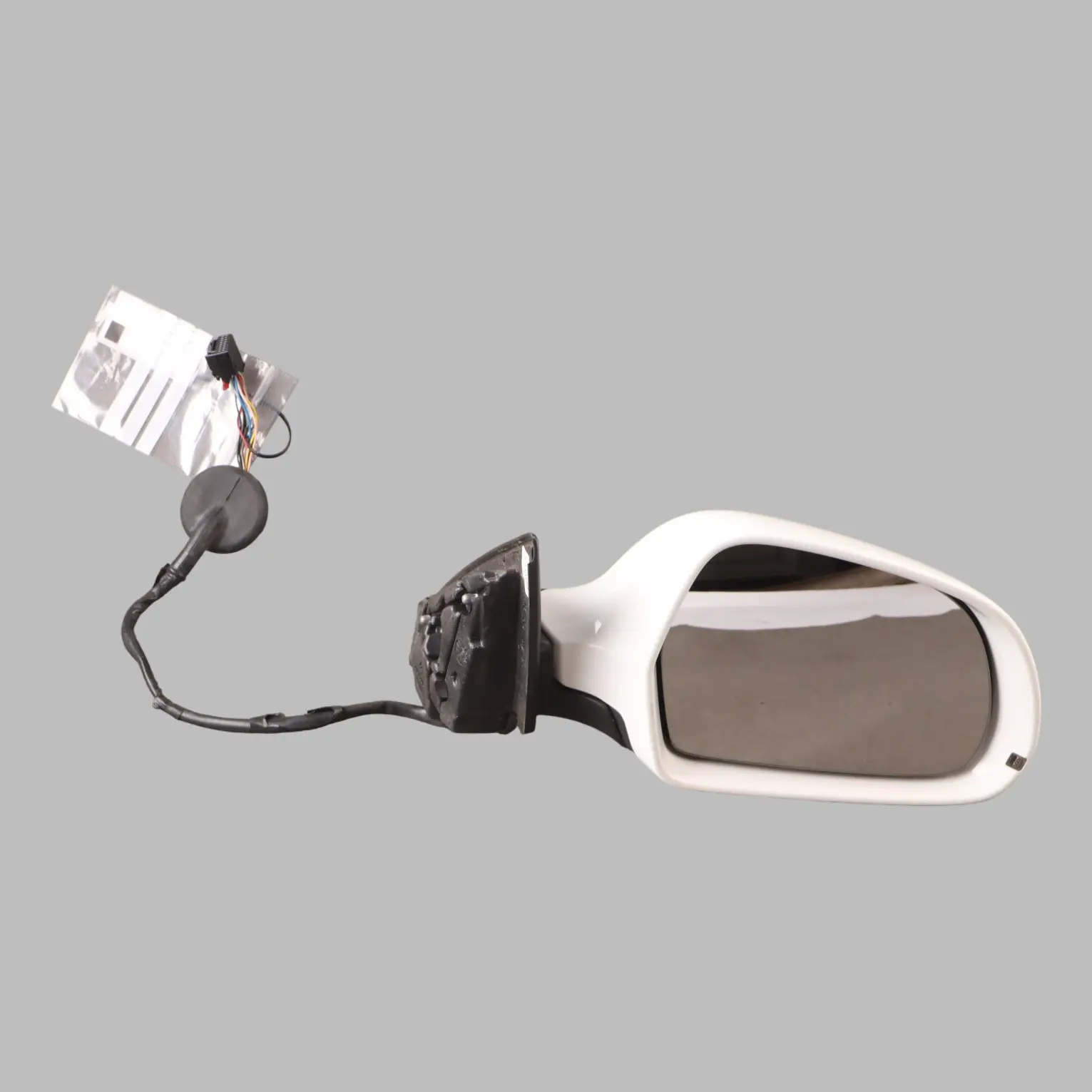 Audi A3 8P Electric Wing Mirror Right O/S Door Ibis White - Y9C 8P2858532EC