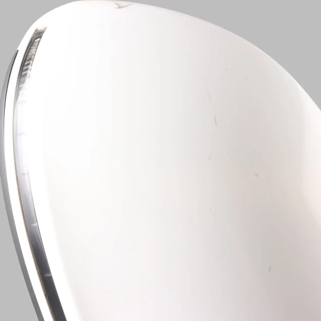 Audi A3 8P Electric Wing Mirror Right O/S Door Ibis White - Y9C 8P2858532EC