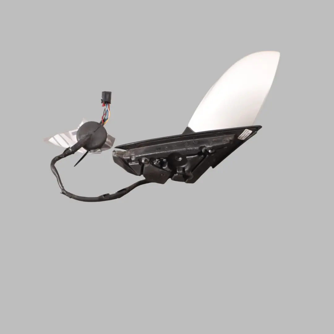 Audi A3 8P Electric Wing Mirror Right O/S Door Ibis White - Y9C 8P2858532EC