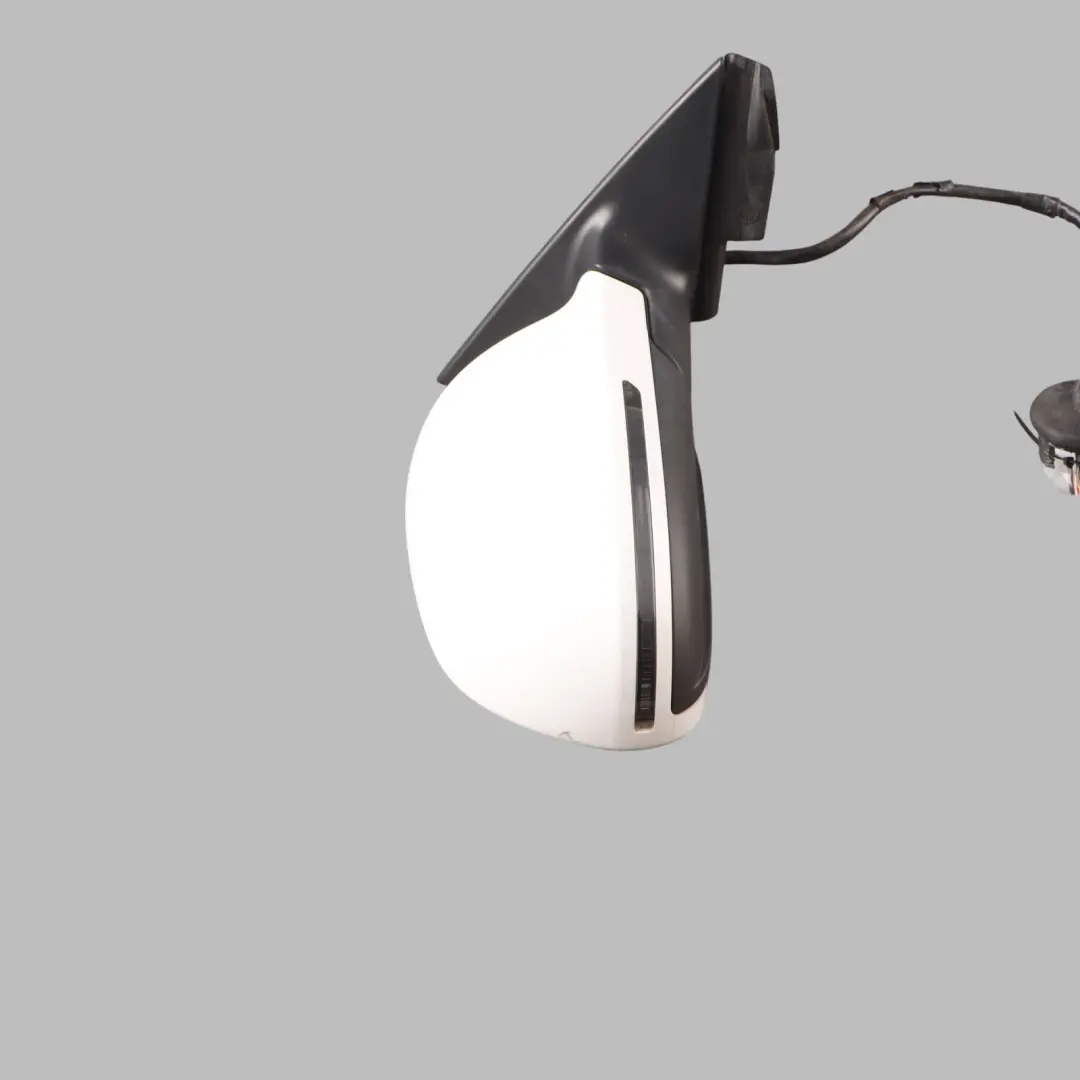 Audi A3 8P Electric Wing Mirror Right O/S Door Ibis White - Y9C 8P2858532EC