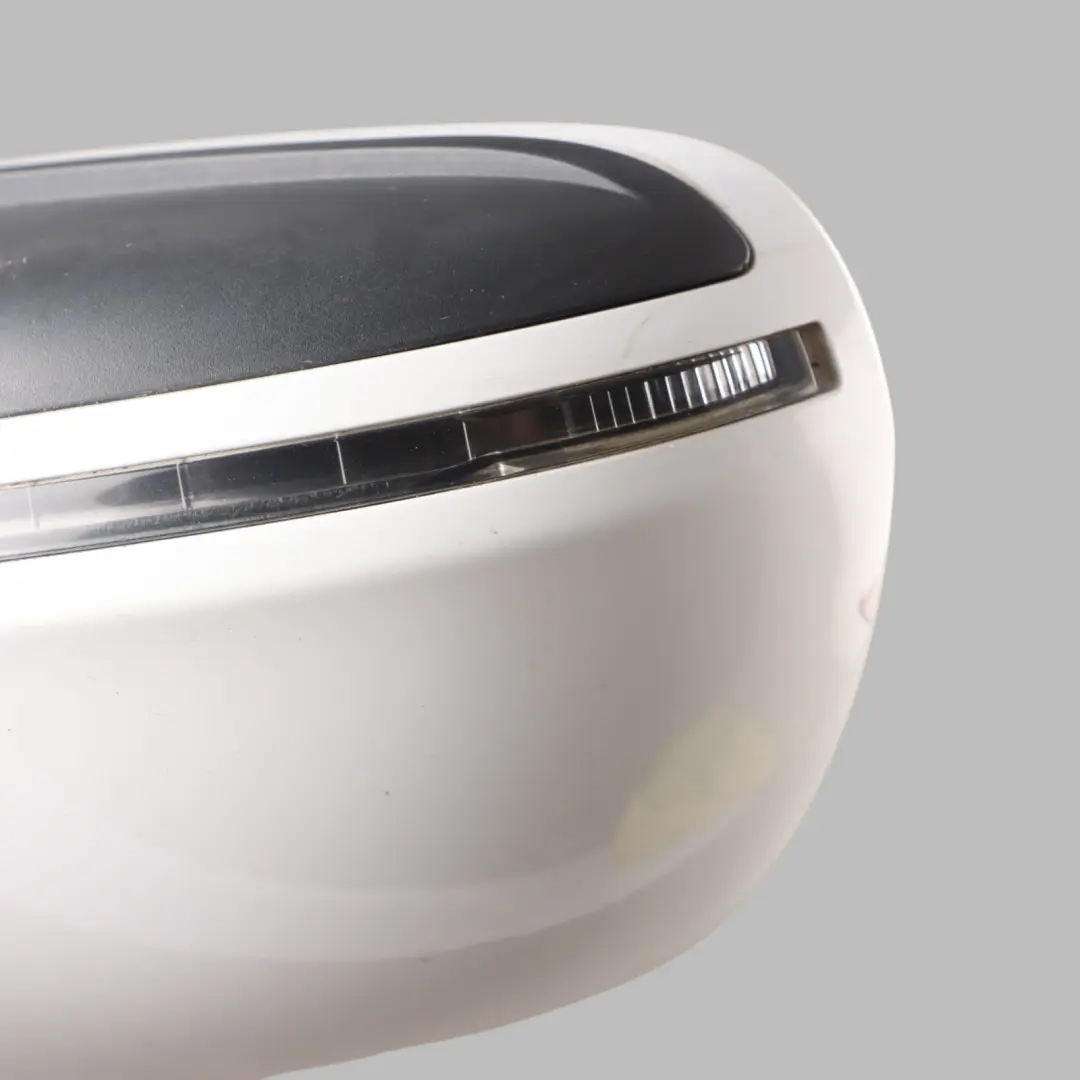 Audi A3 8P Electric Wing Mirror Right O/S Door Ibis White - Y9C 8P2858532EC