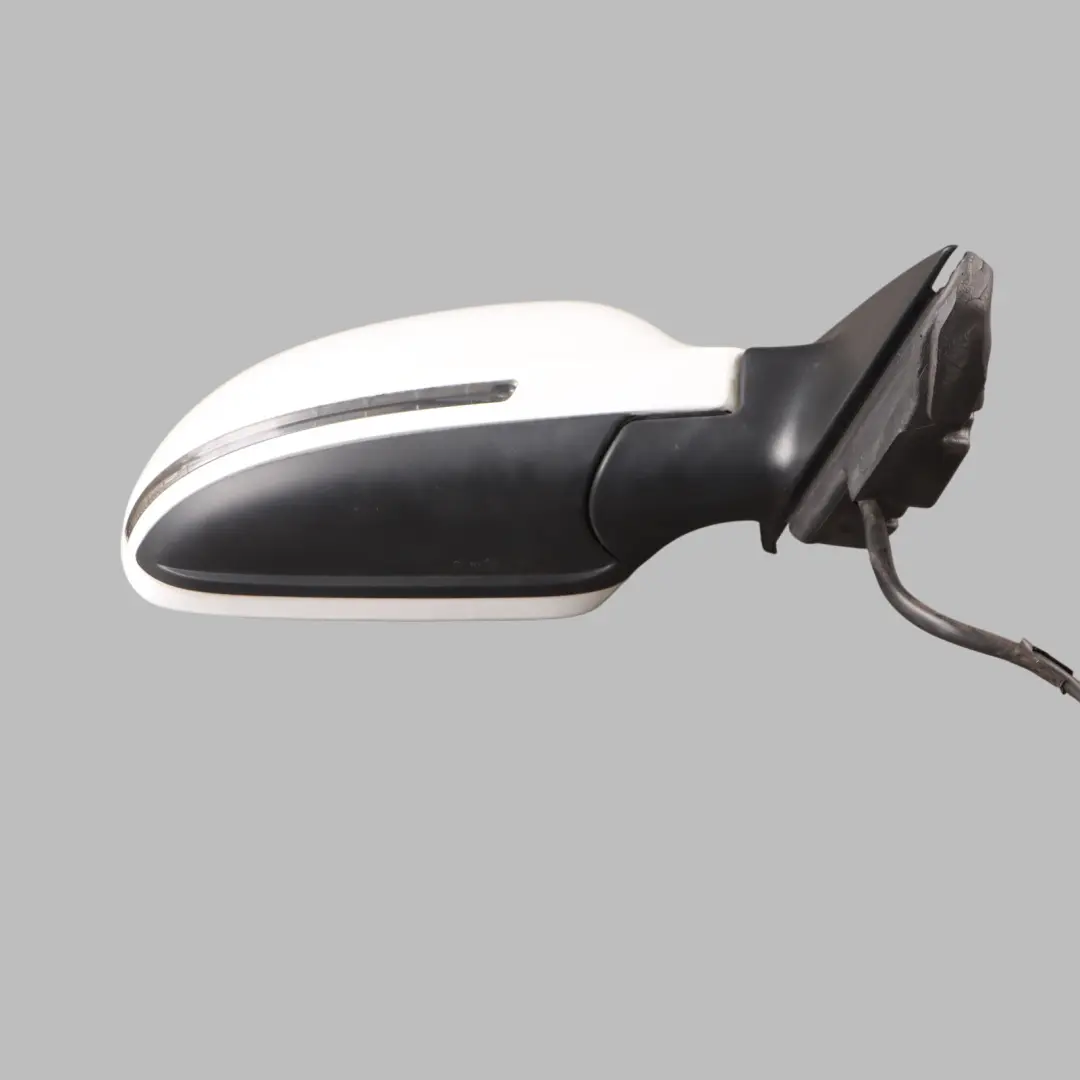 Audi A3 8P Electric Wing Mirror Right O/S Door Ibis White - Y9C 8P2858532EC