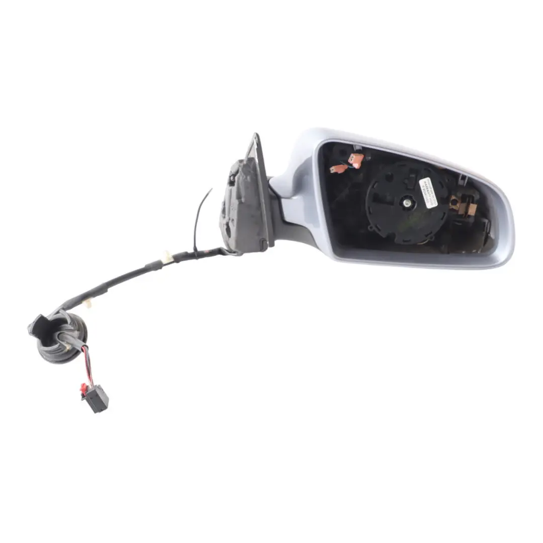 Audi A3 8P Wing Mirror Door Right O/S Outside Akoya Silver - Y7H 8P2858532K