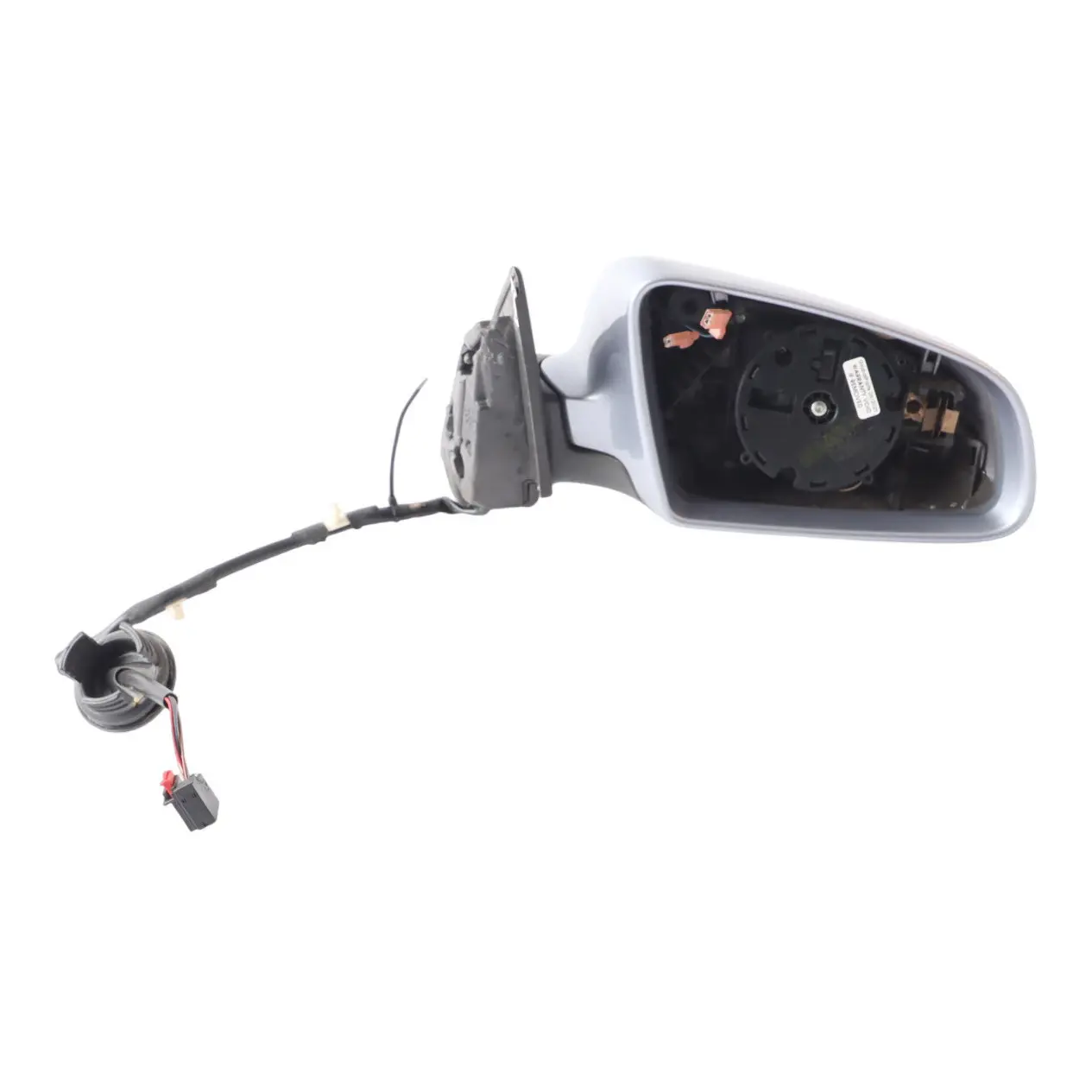 Audi A3 8P Wing Mirror Door Right O/S Outside Akoya Silver - Y7H 8P2858532K