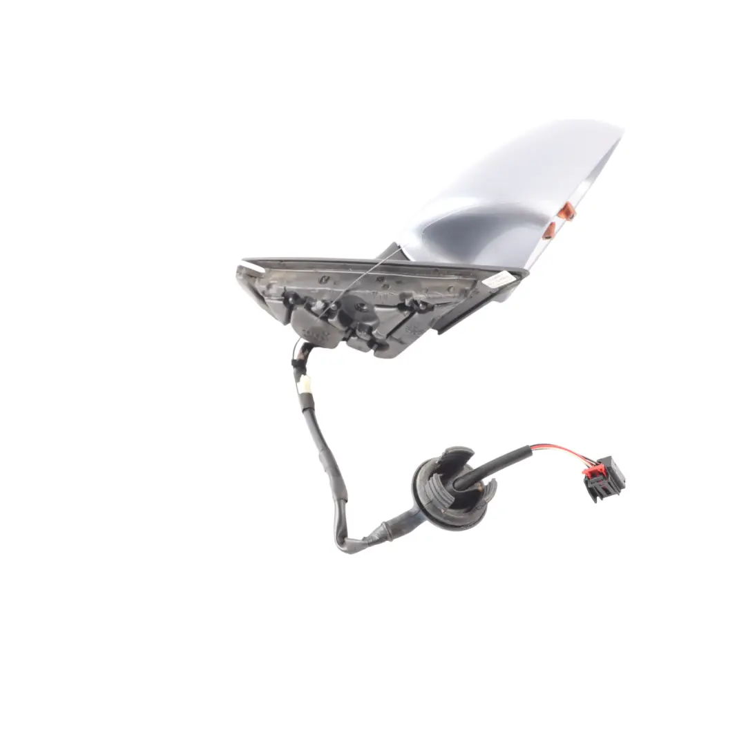 Audi A3 8P Wing Mirror Door Right O/S Outside Akoya Silver - Y7H 8P2858532K
