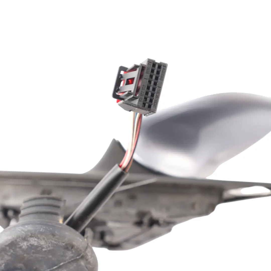 Audi A3 8P Wing Mirror Door Right O/S Outside Akoya Silver - Y7H 8P2858532K