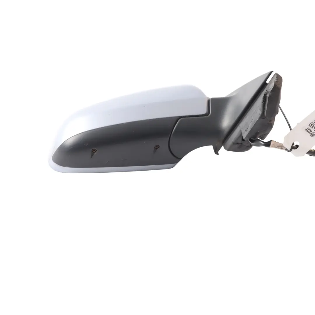 Audi A3 8P Wing Mirror Door Right O/S Outside Akoya Silver - Y7H 8P2858532K