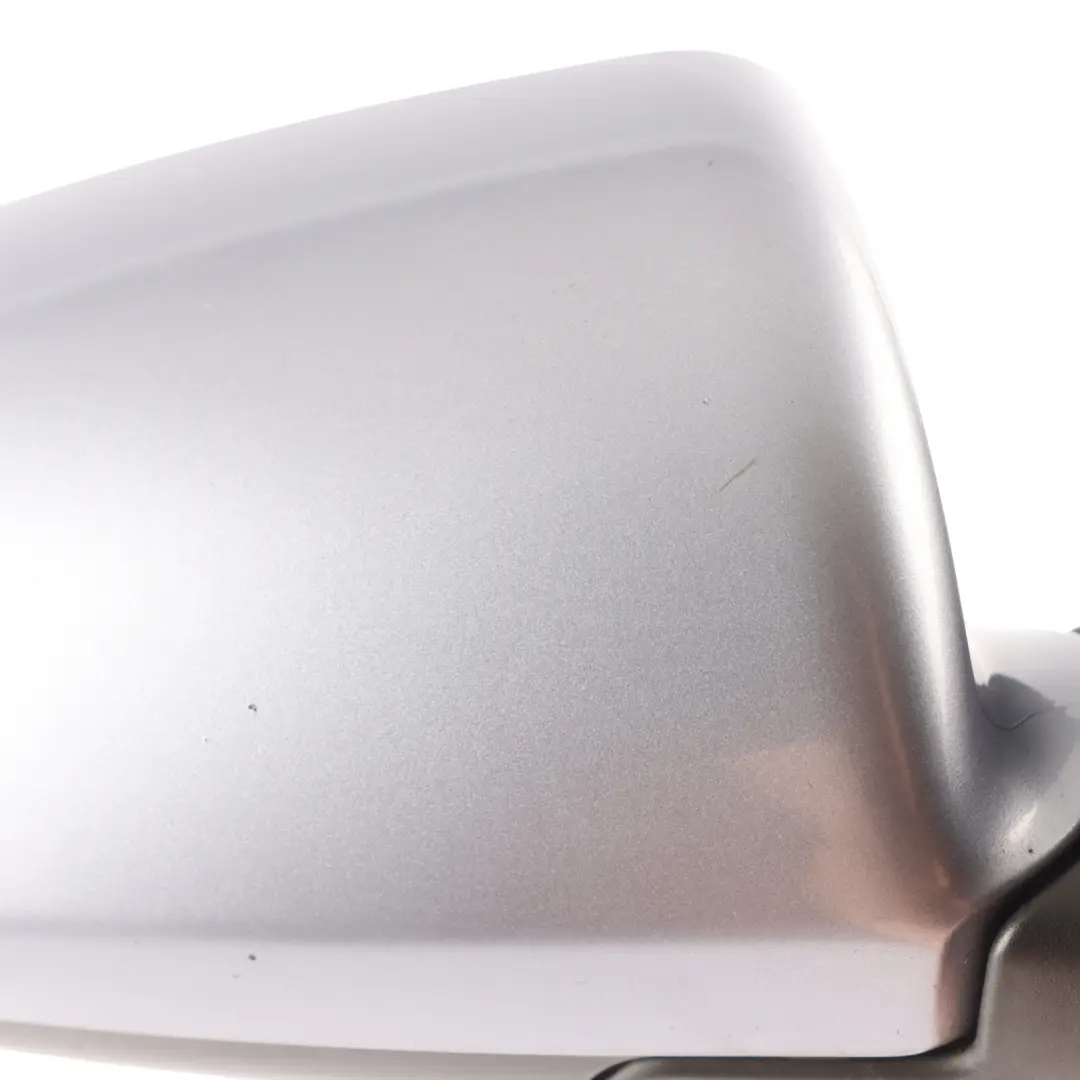 Audi A3 8P Wing Mirror Door Right O/S Outside Akoya Silver - Y7H 8P2858532K