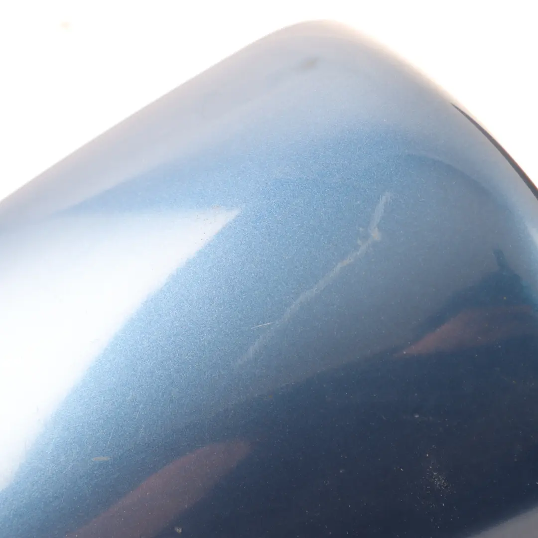 Audi A3 8P Mirror Wing Right O/S Door Outer View Mauritiusblau Perleffekt - Z5C