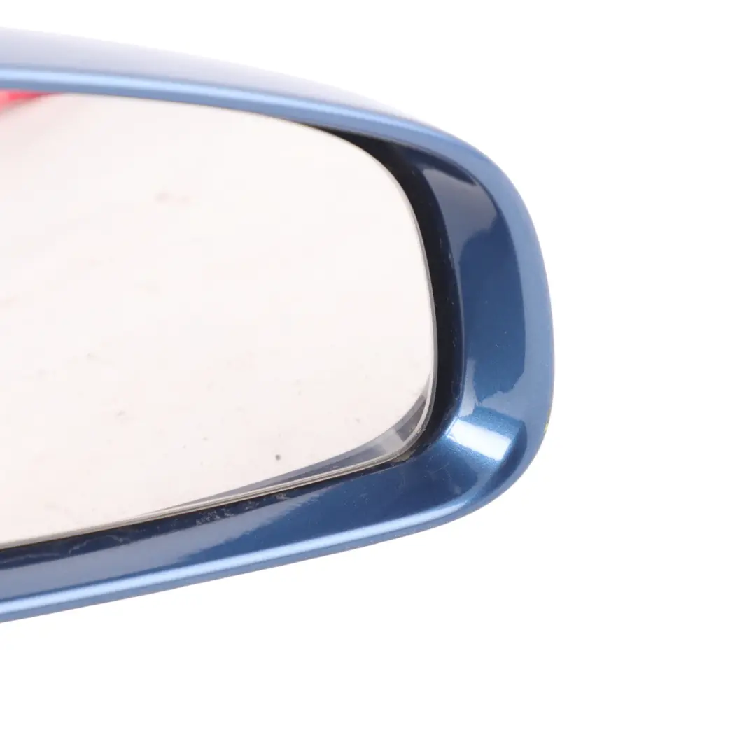 Audi A3 8P Mirror Wing Right O/S Door Outer View Mauritiusblau Perleffekt - Z5C