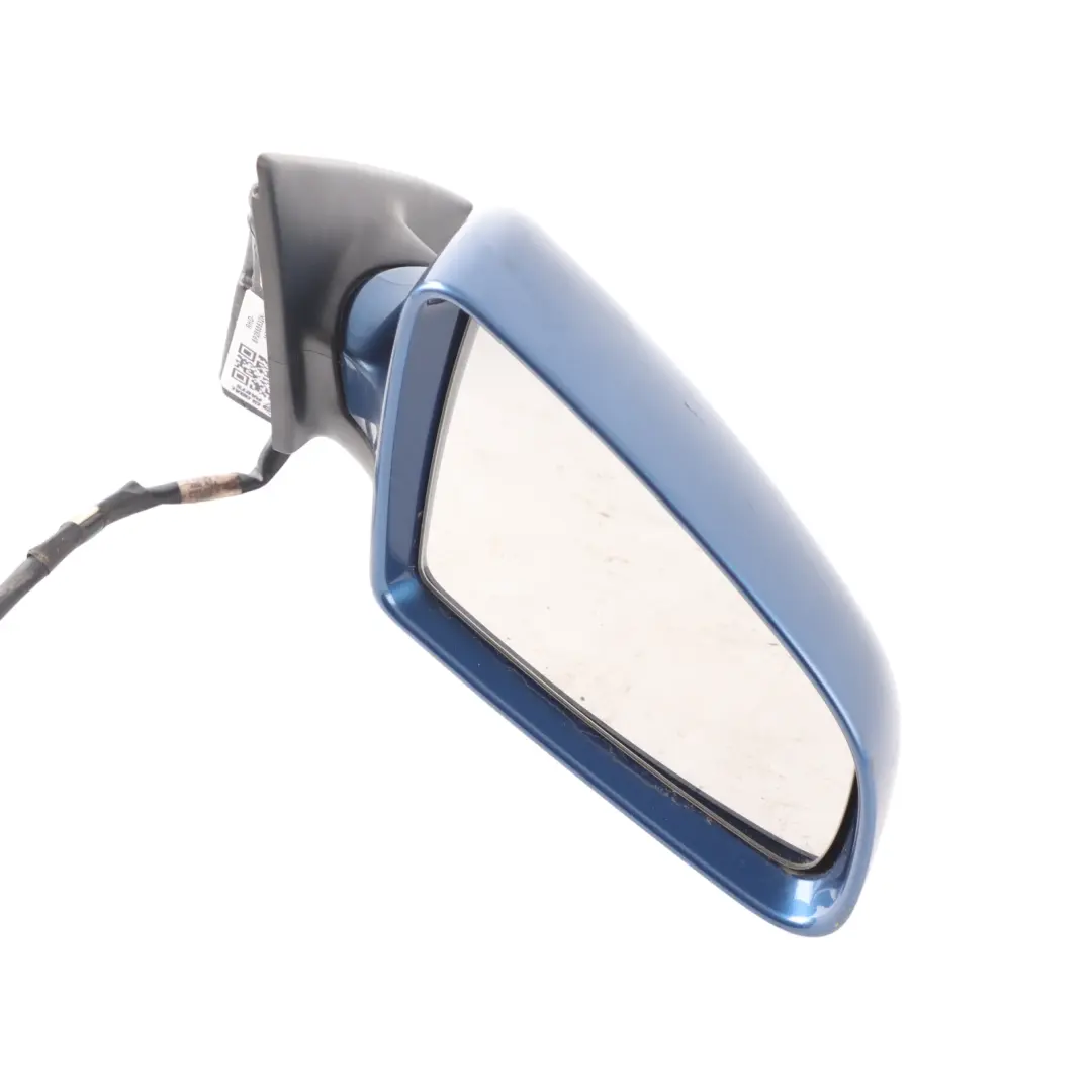 Audi A3 8P Mirror Wing Right O/S Door Outer View Mauritiusblau Perleffekt - Z5C