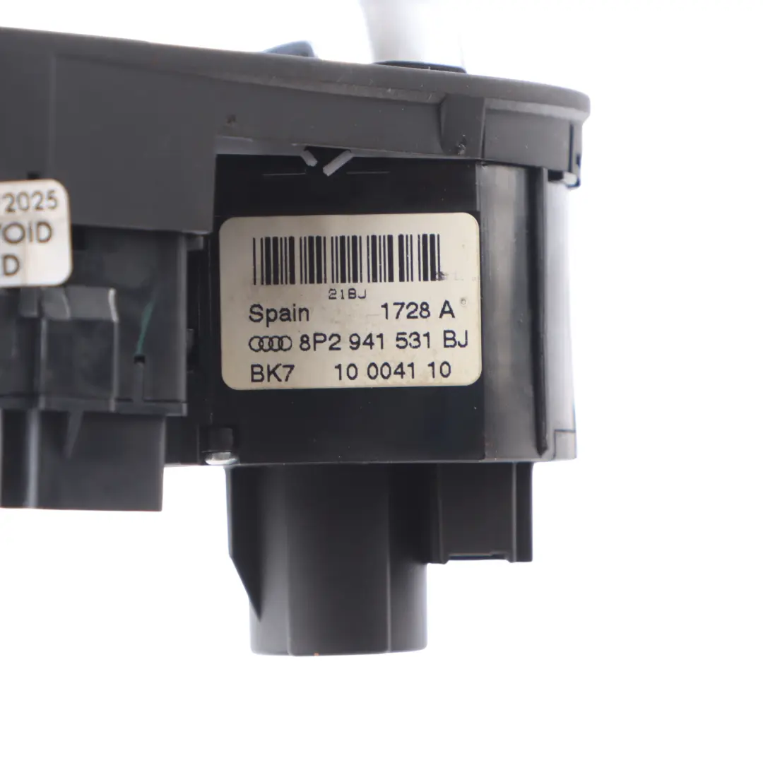 Audi A3 8P Fog Lamp Headlight Dashboard Control Switch Panel 8P2941531BJ