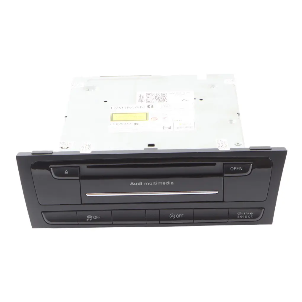 Audi A5 8T Multimedia Sat Nav MMI 3G Radio Player Unit Harman 8R2035666
