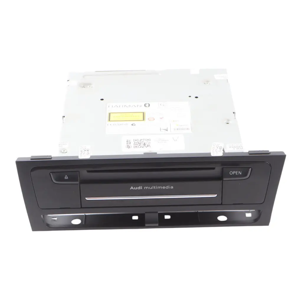 CD Player Head Unit Audi A4 S4 B8 A5 8T Harman Multimedia Navi Radio 8R2035666C