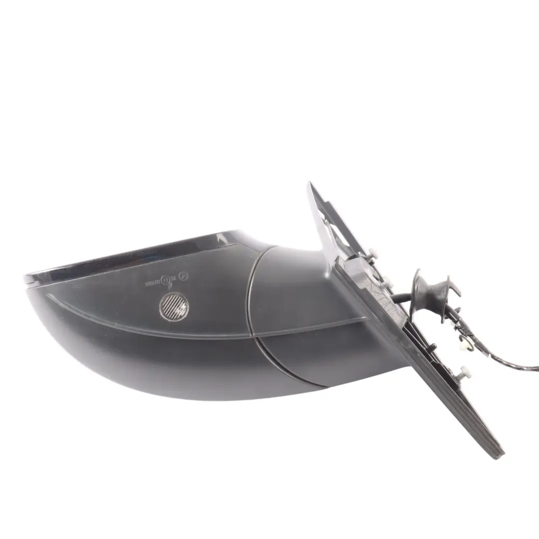 Wing Mirror Left N/S Phantom Black Z9Y Audi Q5 8R Electric - SKU RHD-8R2857409J-PHB - Part number 8R2857409J