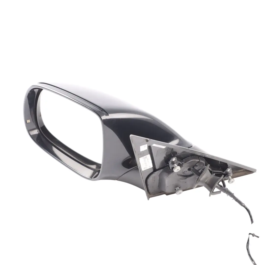 Wing Mirror Left N/S Phantom Black Z9Y Audi Q5 8R Electric - SKU RHD-8R2857409J-PHB - Part number 8R2857409J