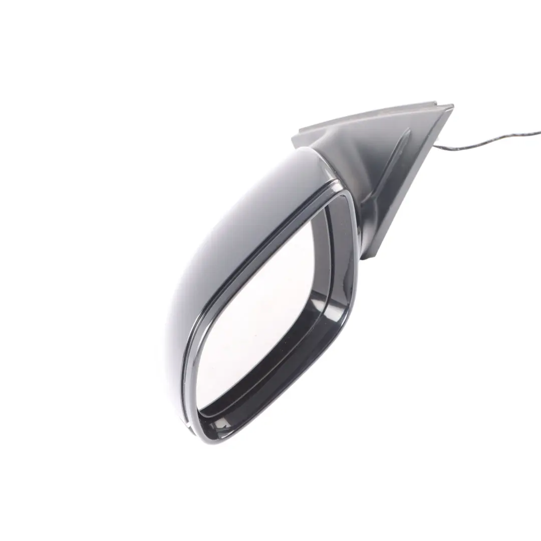 Wing Mirror Left N/S Phantom Black Z9Y Audi Q5 8R Electric - SKU RHD-8R2857409J-PHB - Part number 8R2857409J