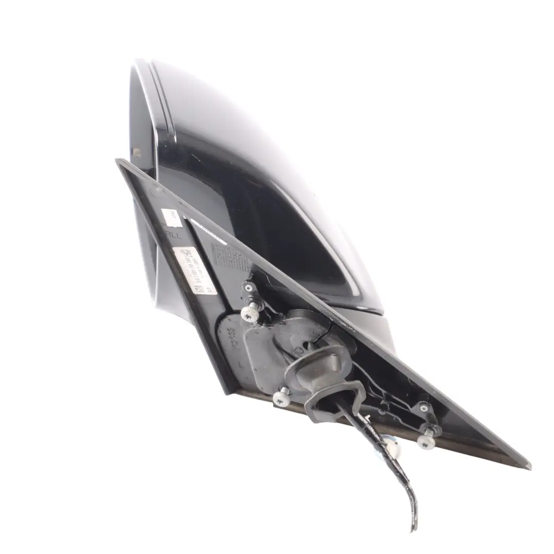 Wing Mirror Left N/S Phantom Black Z9Y Audi Q5 8R Electric - SKU RHD-8R2857409J-PHB - Part number 8R2857409J