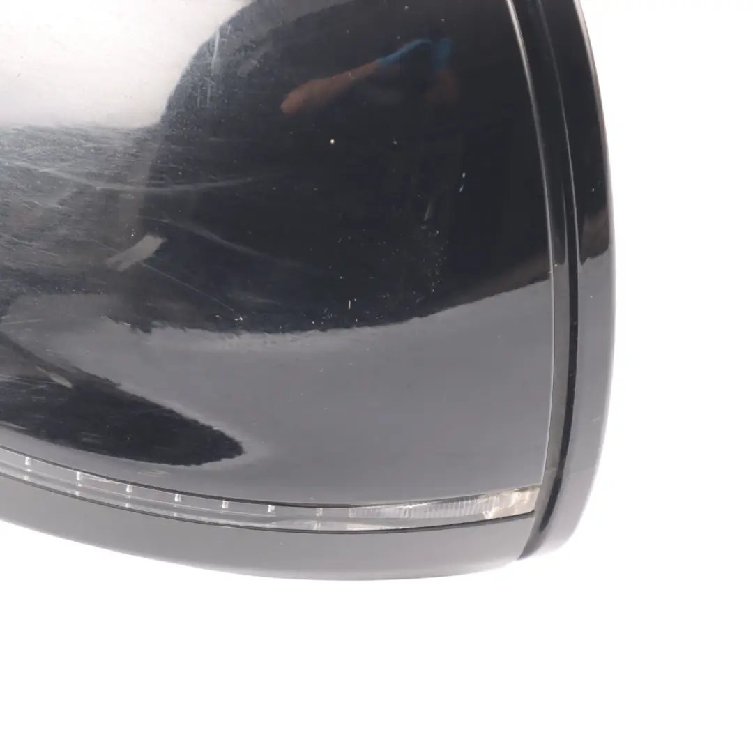 Wing Mirror Left N/S Phantom Black Z9Y Audi Q5 8R Electric - SKU RHD-8R2857409J-PHB - Part number 8R2857409J