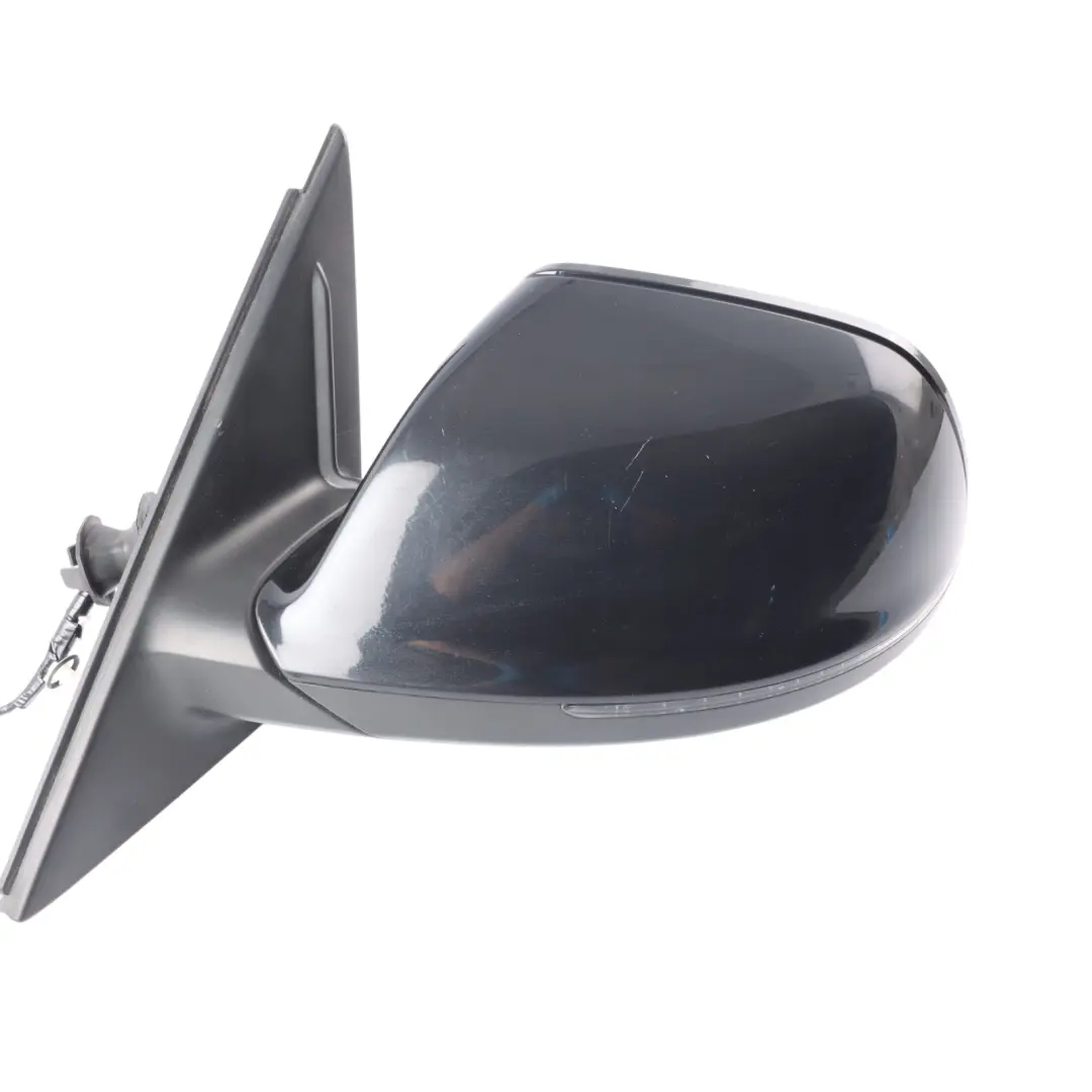 Wing Mirror Left N/S Phantom Black Z9Y Audi Q5 8R Electric - SKU RHD-8R2857409J-PHB - Part number 8R2857409J