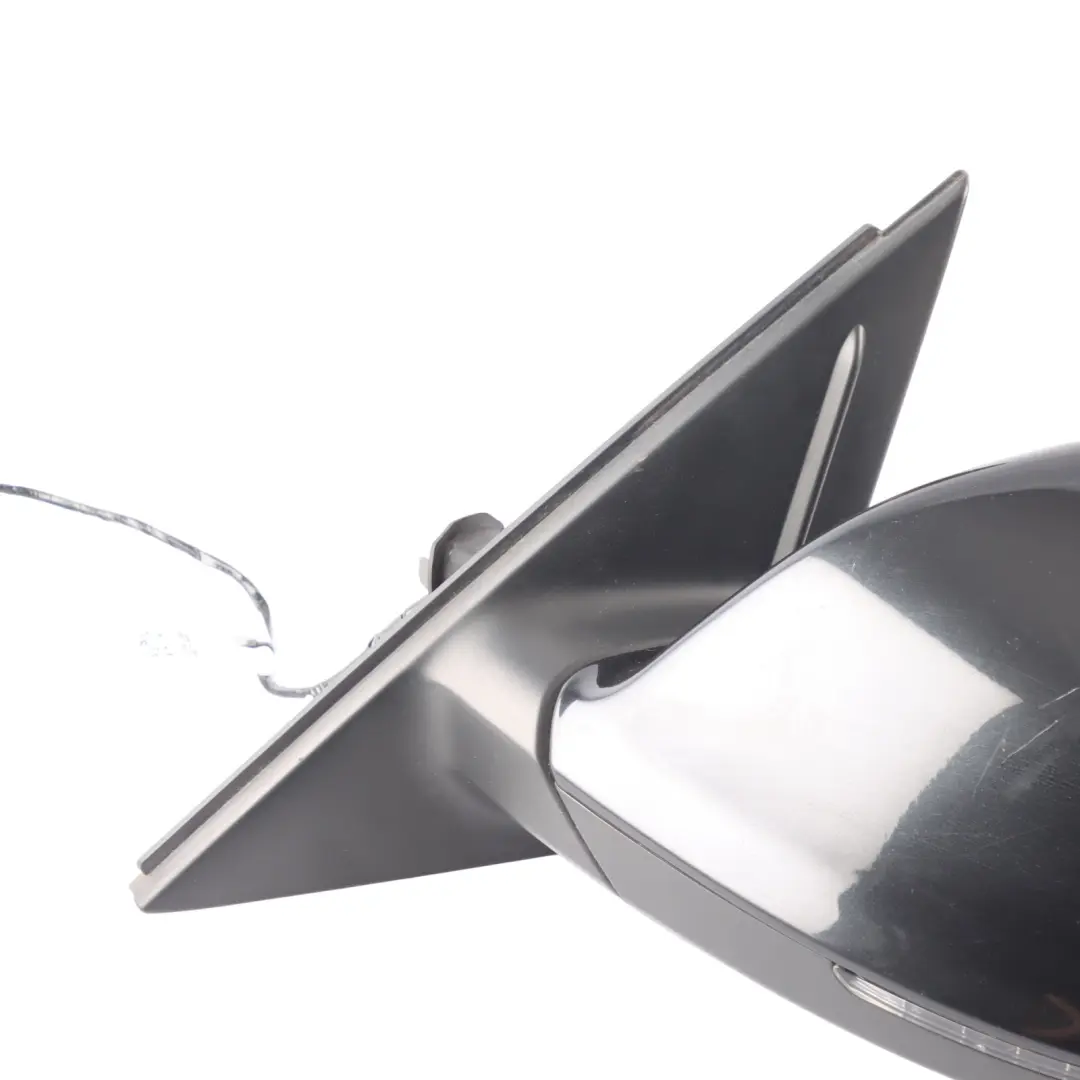 Wing Mirror Left N/S Phantom Black Z9Y Audi Q5 8R Electric - SKU RHD-8R2857409J-PHB - Part number 8R2857409J