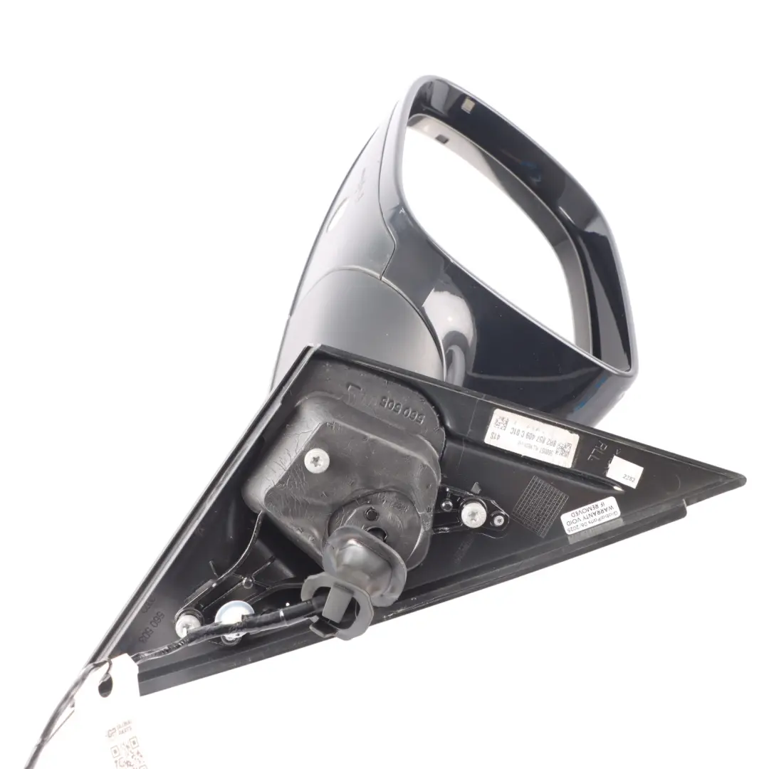 Wing Mirror Left N/S Phantom Black Z9Y Audi Q5 8R Electric - SKU RHD-8R2857409J-PHB - Part number 8R2857409J