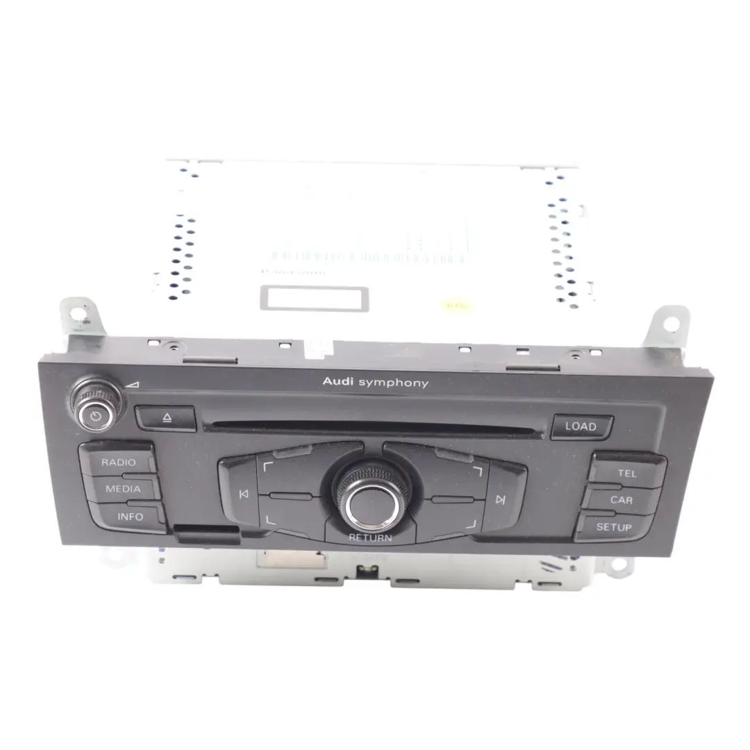 Player Audio Audi A4 B8 A5 8T Stereo Radio Head Unit CD - SKU RHD-8T2035195AB - Part number 8T2035195AB
