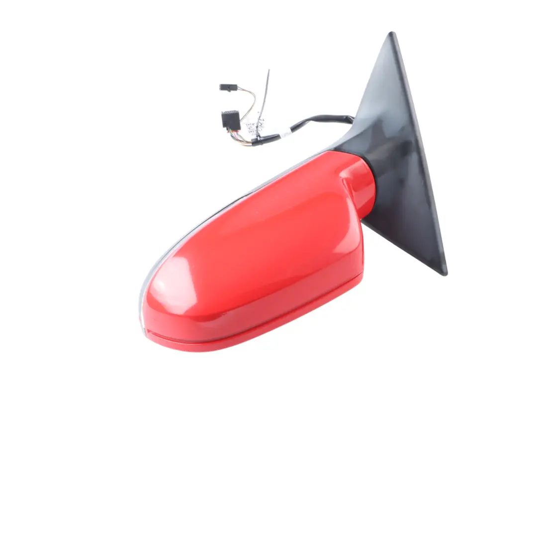 Audi A5 8T Front Mirror Wing Door Electric Left N/S Misano Red Pearl - Z3M