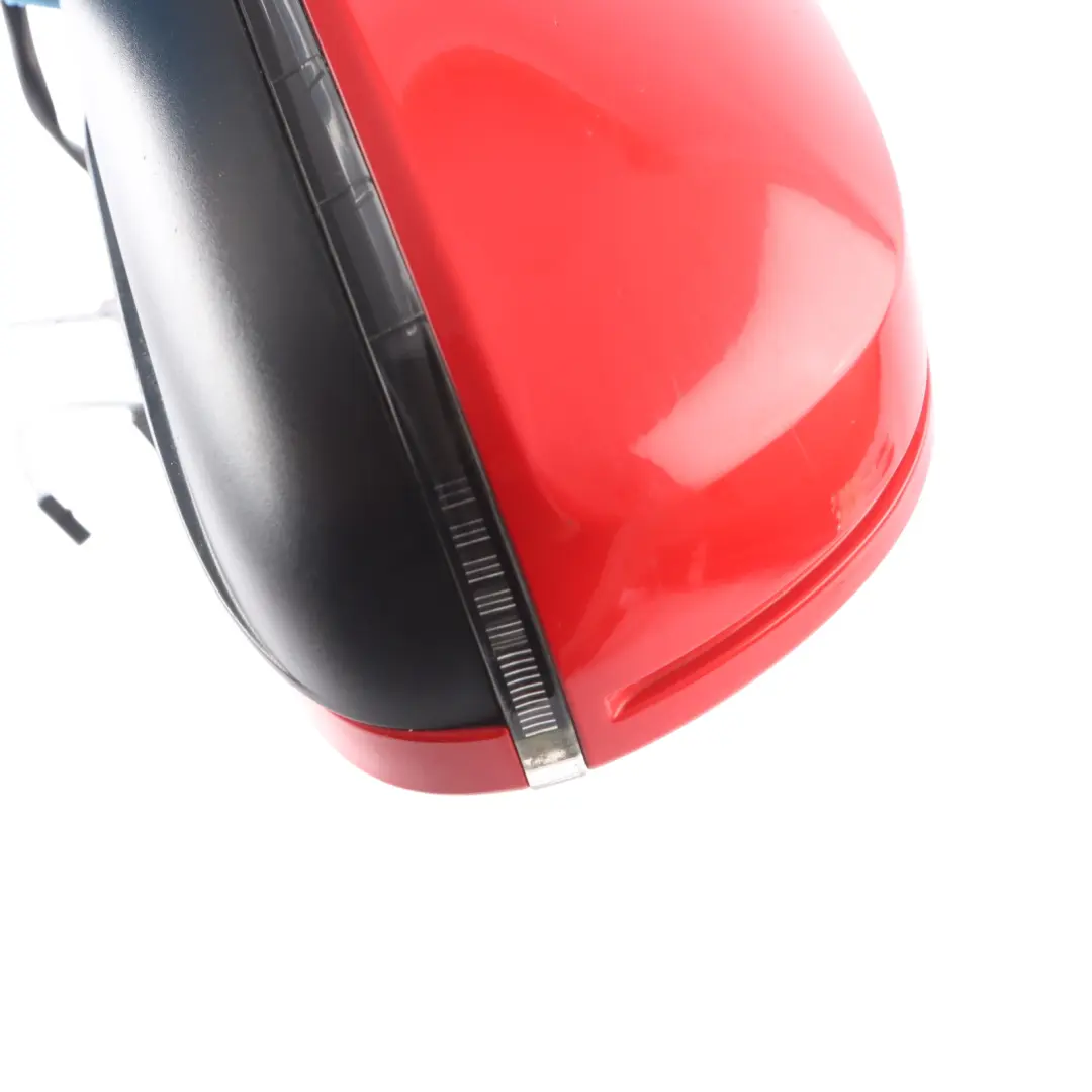 Audi A5 8T Front Mirror Wing Door Electric Left N/S Misano Red Pearl - Z3M