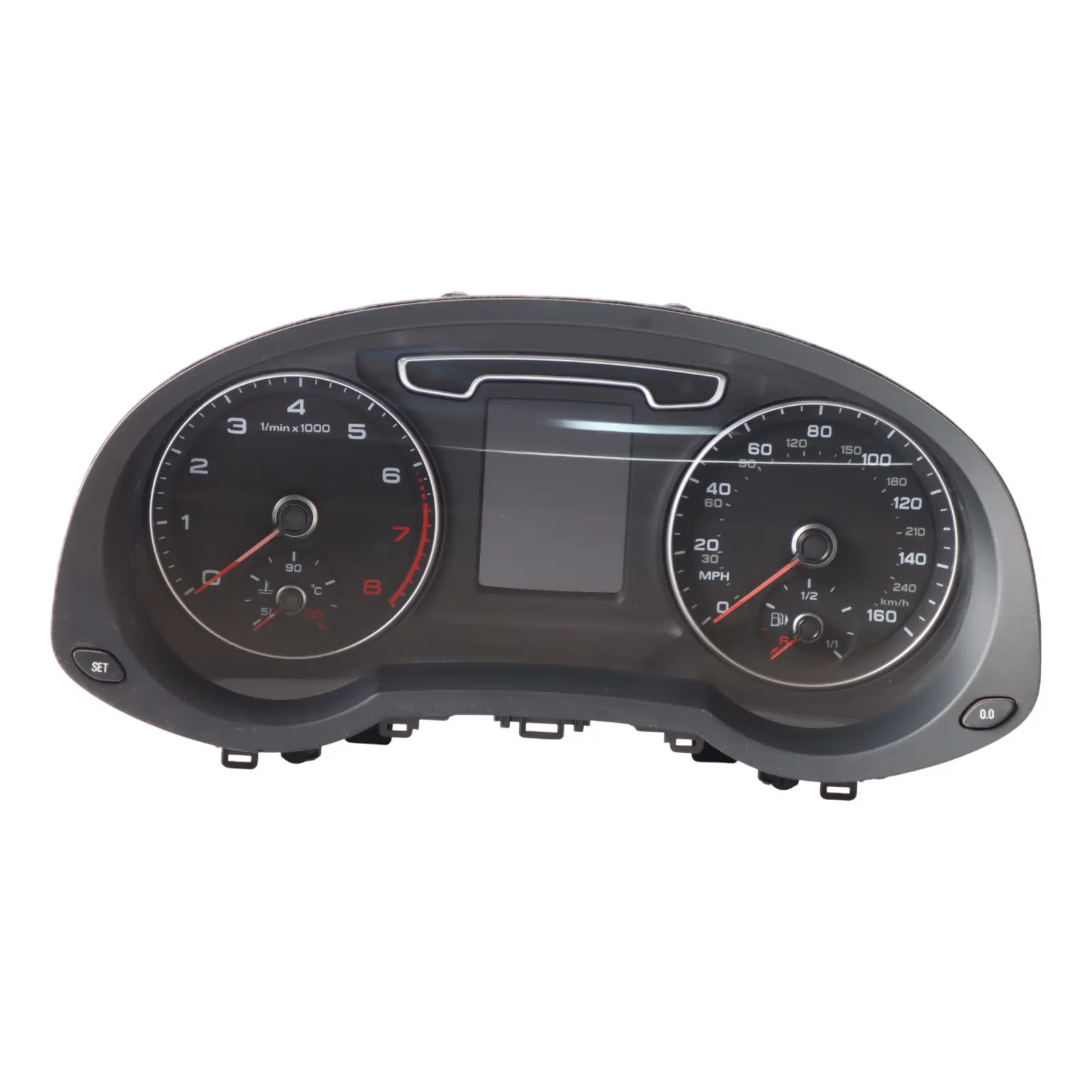 Audi Q3 8U Instrument Cluster Speedometer Clocks Petrol Automatic 8U0920990D