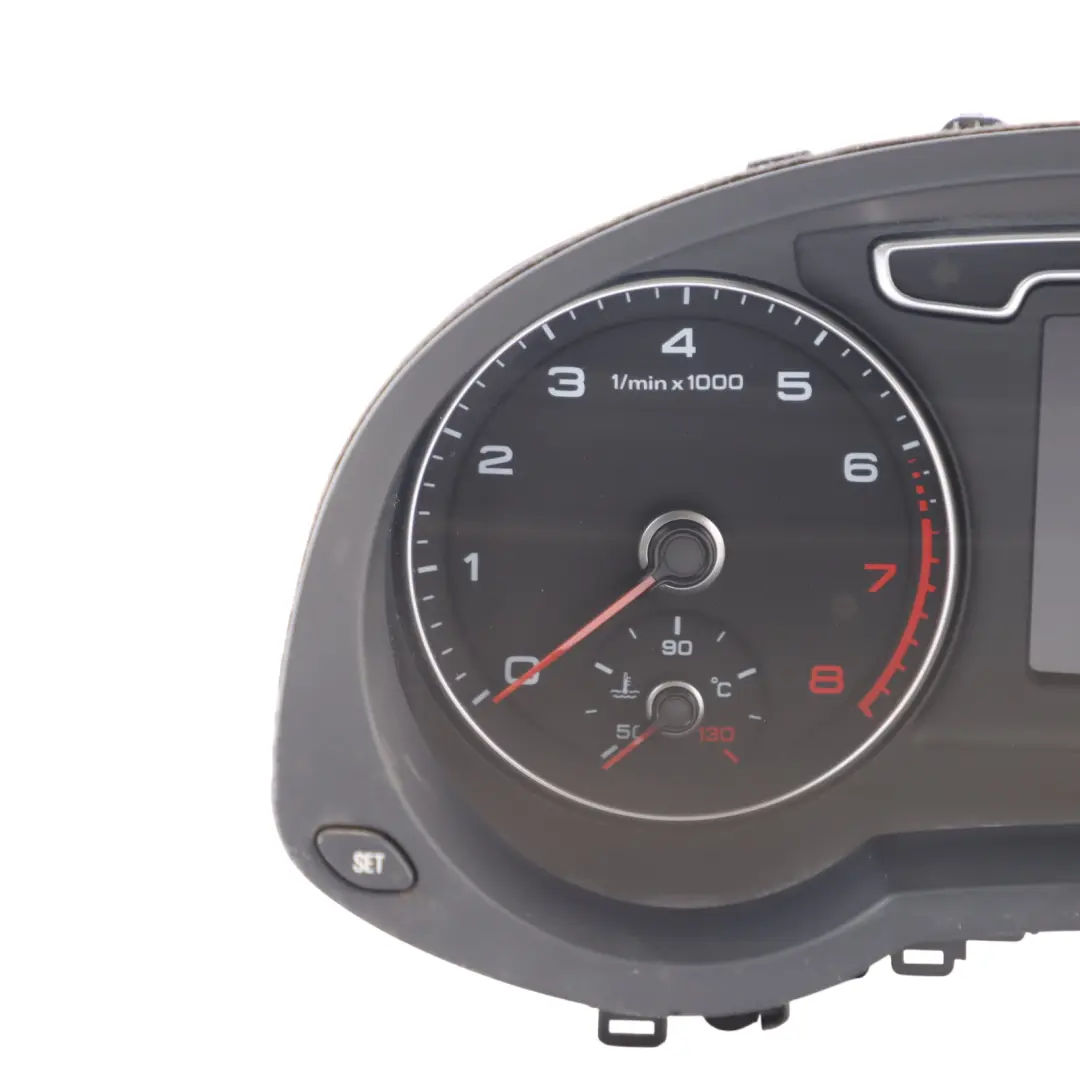 Instrument Cluster Speedometer Clocks Petrol Automatic Audi Q3 8U - SKU RHD-8U0920990D - Part number 8U0920990D