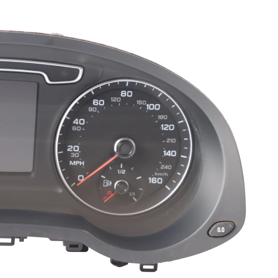 Instrument Cluster Speedometer Clocks Petrol Automatic Audi Q3 8U - SKU RHD-8U0920990D - Part number 8U0920990D