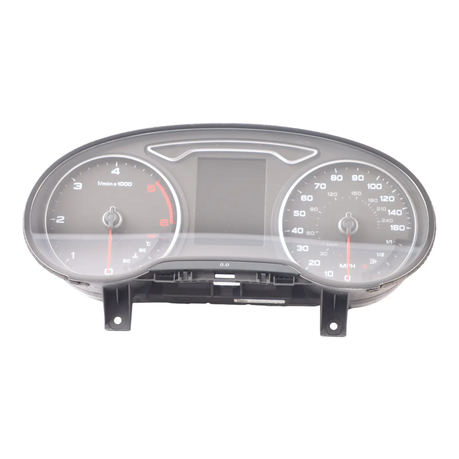 Audi A3 8V Diesel Instrument Cluster Clocks Speedometer Manual 8V0920970B