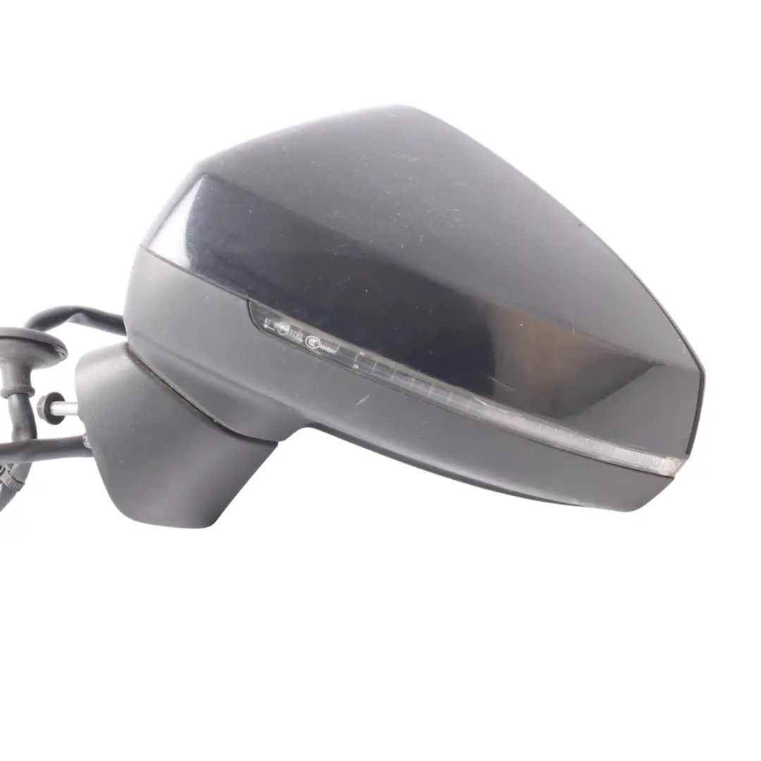 Wing Mirror Electric Door Left N/S Phantom Black Z9Y Audi A3 8V - SKU RHD-8V2857409F-PHB1 - Part number 8V2857409F