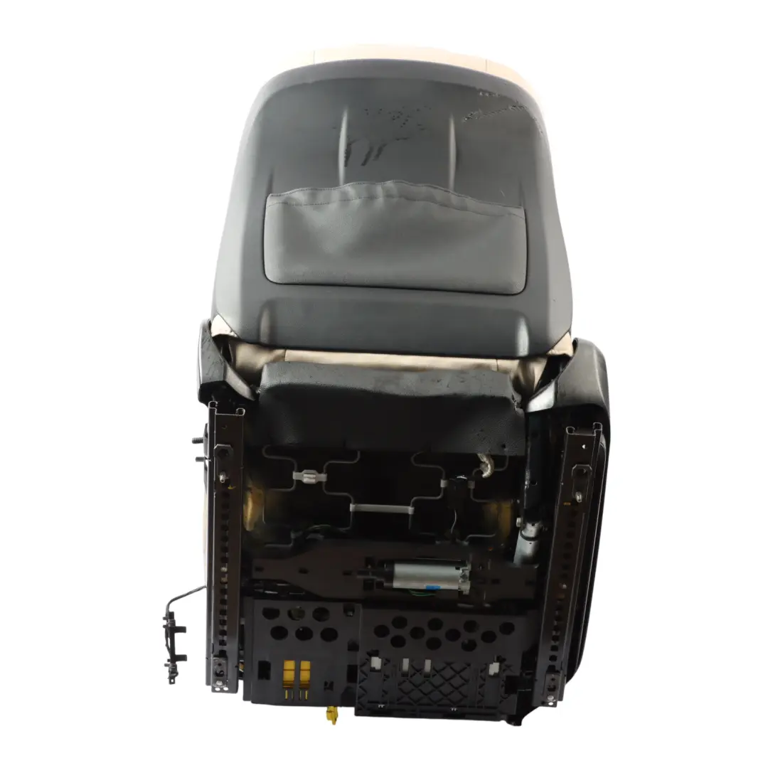 Front Seat BMW X6 E71 Sport Right O/S Leather Nevada Oyster Driver Side Memory