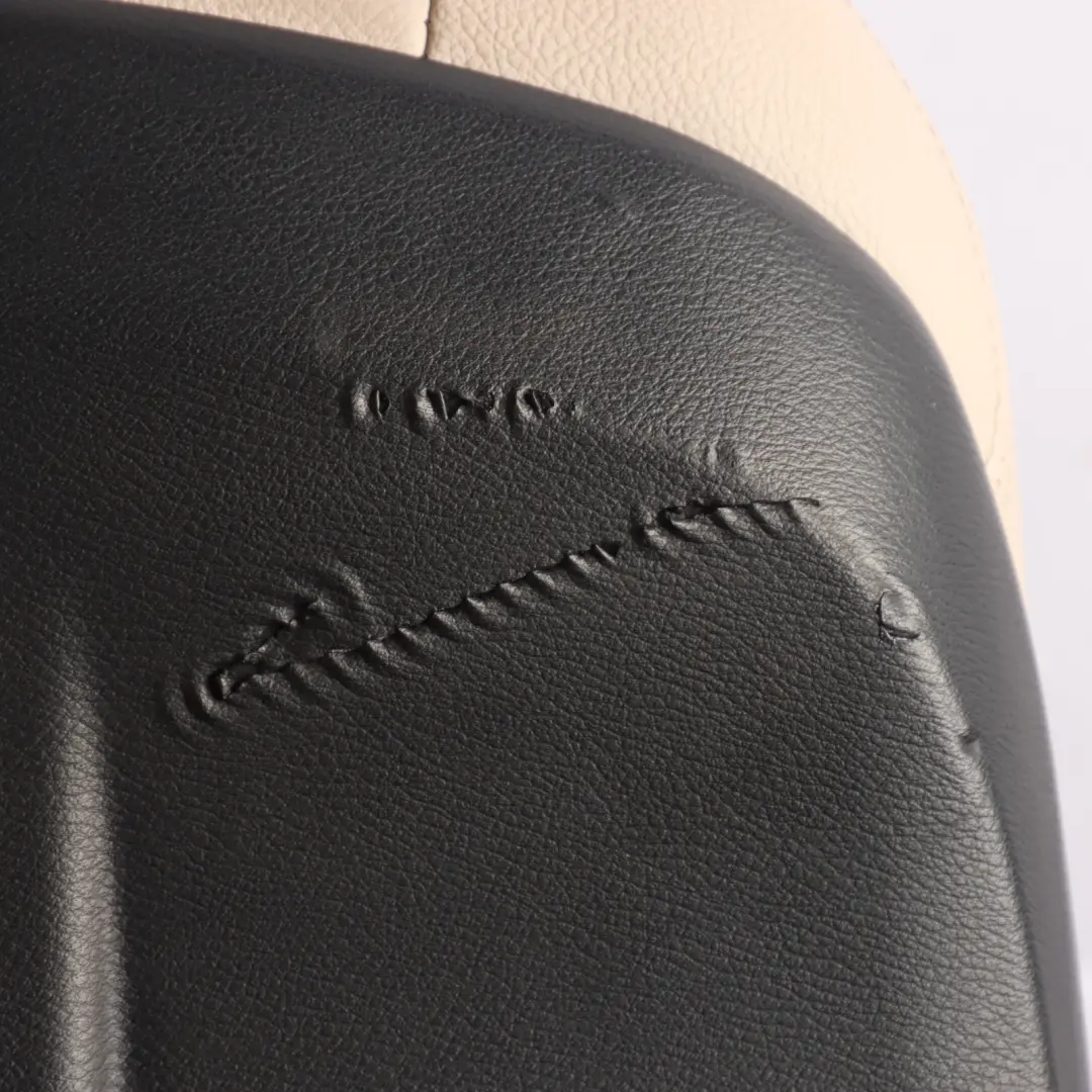 Front Seat BMW X6 E71 Sport Right O/S Leather Nevada Oyster Driver Side Memory