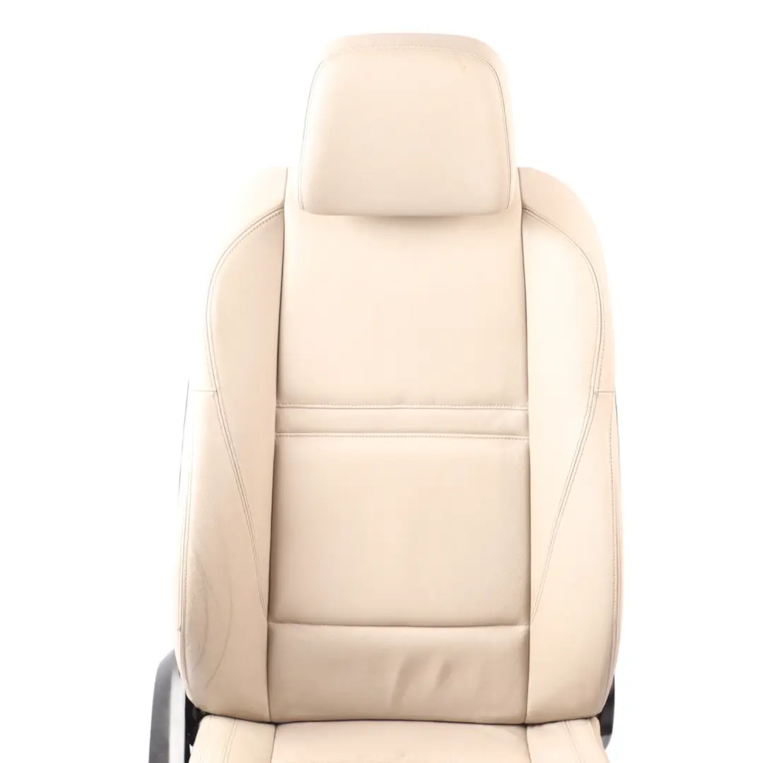 Front Seat BMW X6 E71 Sport Right O/S Leather Nevada Oyster Driver Side Memory