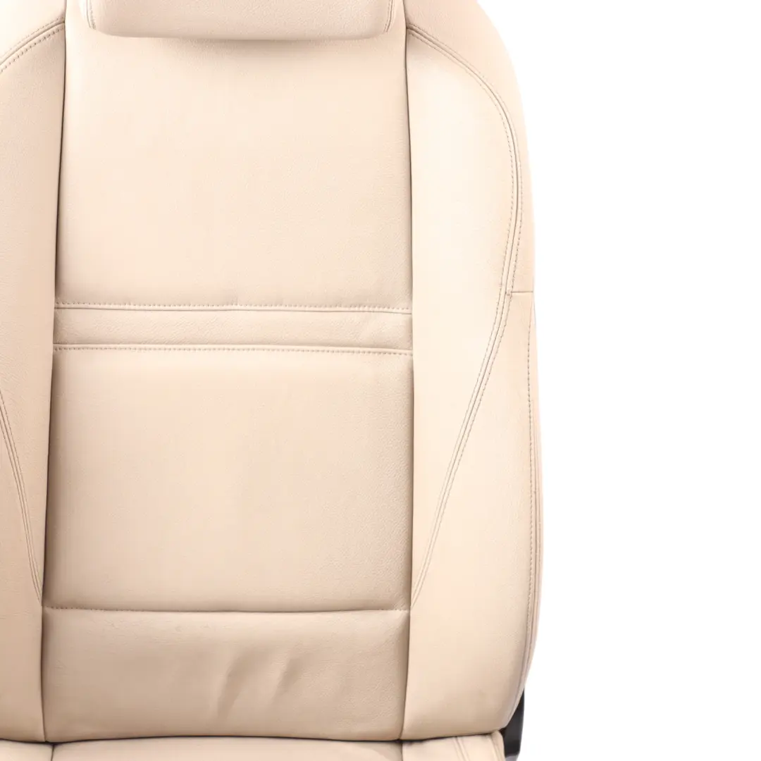 Front Seat BMW X6 E71 Sport Right O/S Leather Nevada Oyster Driver Side Memory