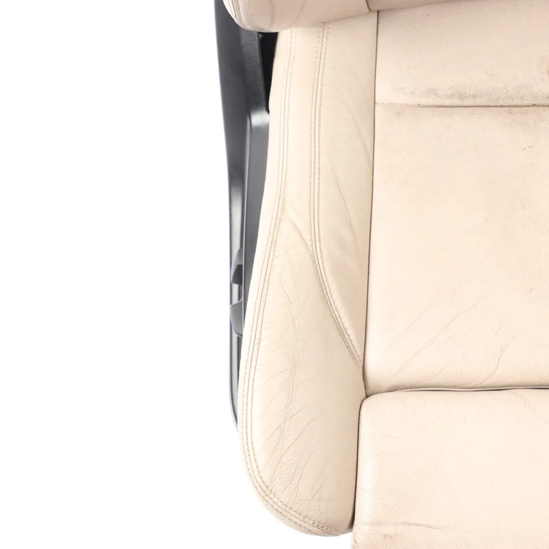 Front Seat BMW X6 E71 Sport Right O/S Leather Nevada Oyster Driver Side Memory