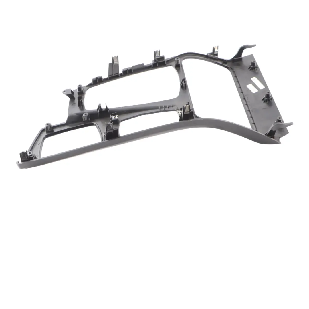 Center Console Cover BMW F10 F11 Trim Panel Frame Black 9206375