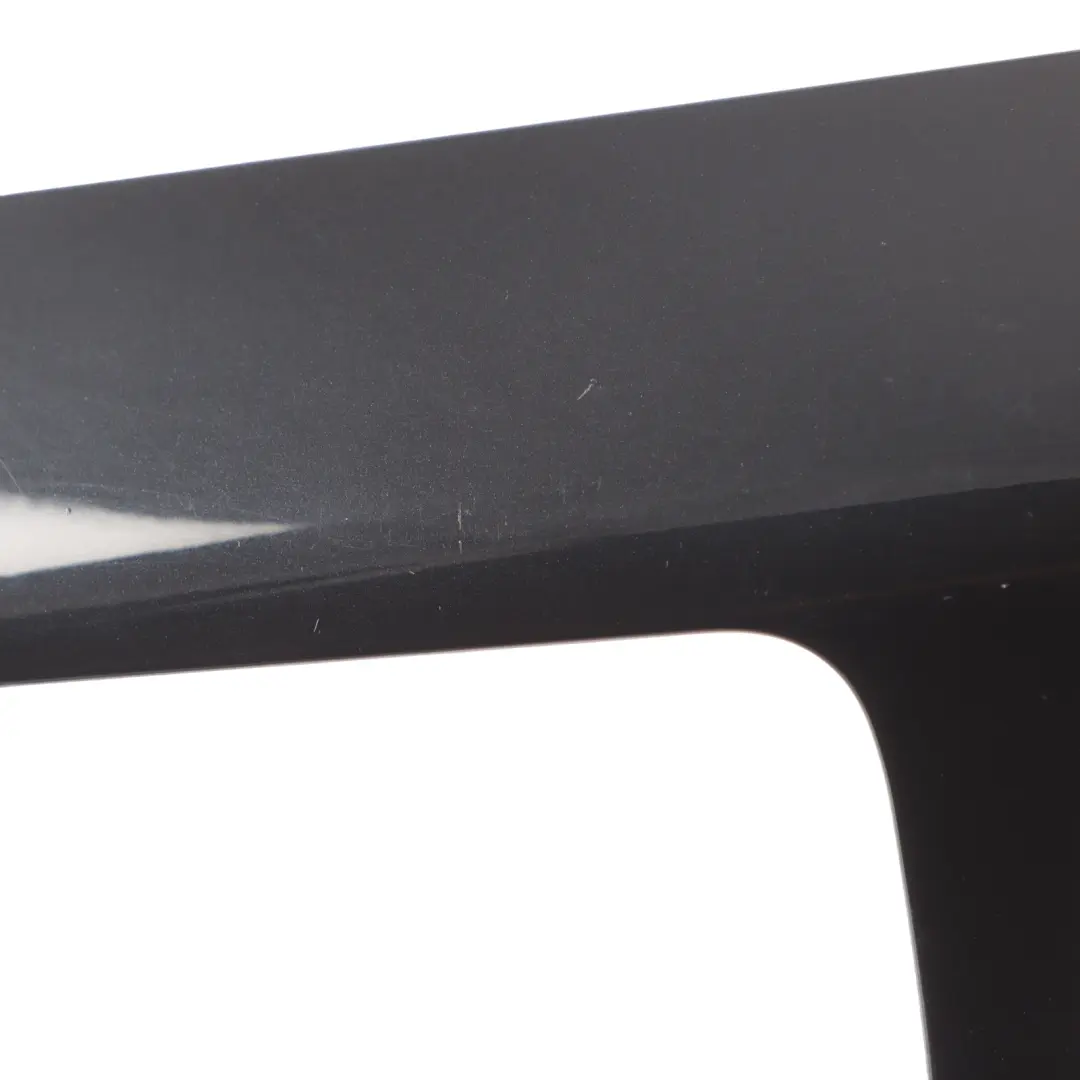 Center Console Cover BMW F10 F11 Trim Panel Frame Black 9206375