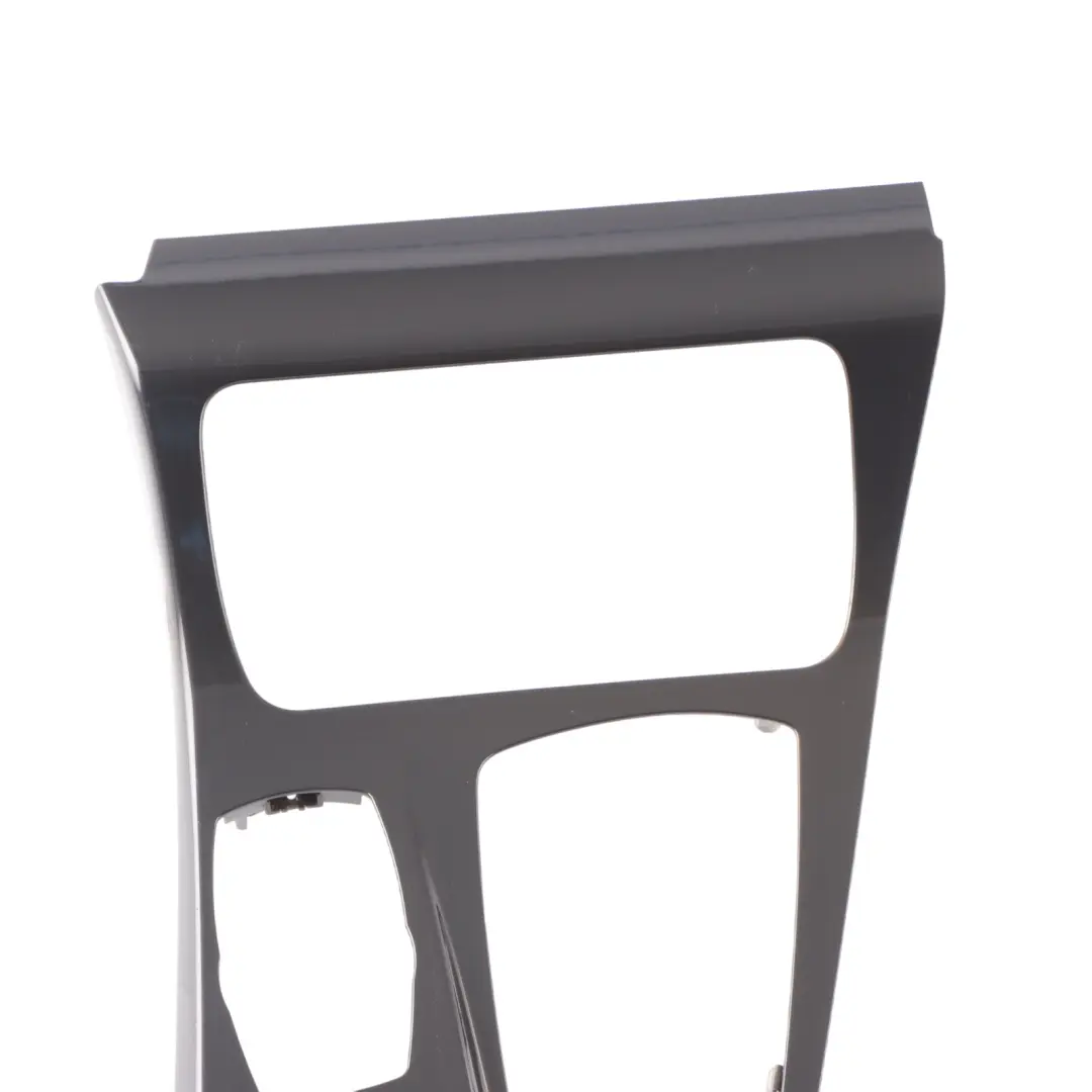 Center Console Cover BMW F10 F11 Trim Panel Frame Black 9206375