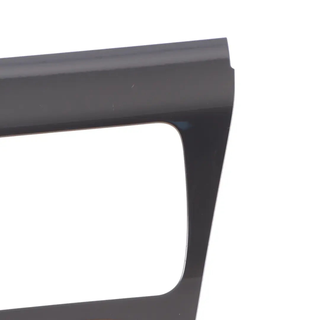 Center Console Cover BMW F10 F11 Trim Panel Frame Black 9206375