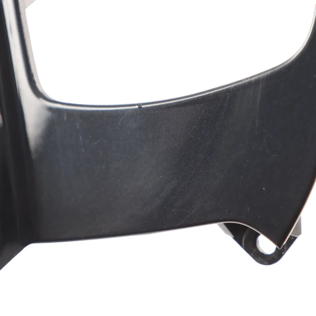 Center Console Cover BMW F10 F11 Trim Panel Frame Black 9206375