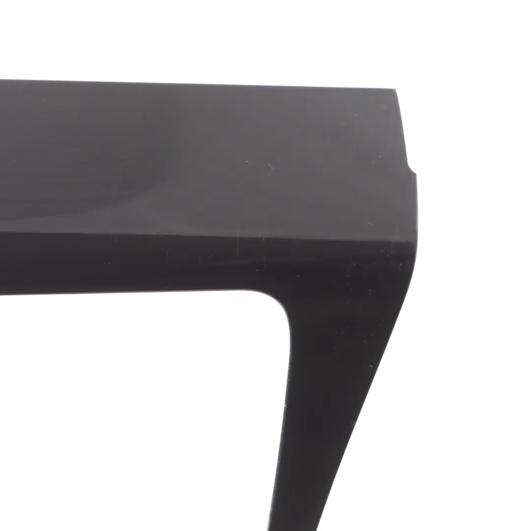 BMW F10 F11 Center Console Cover Trim Panel Frame Black 9206375