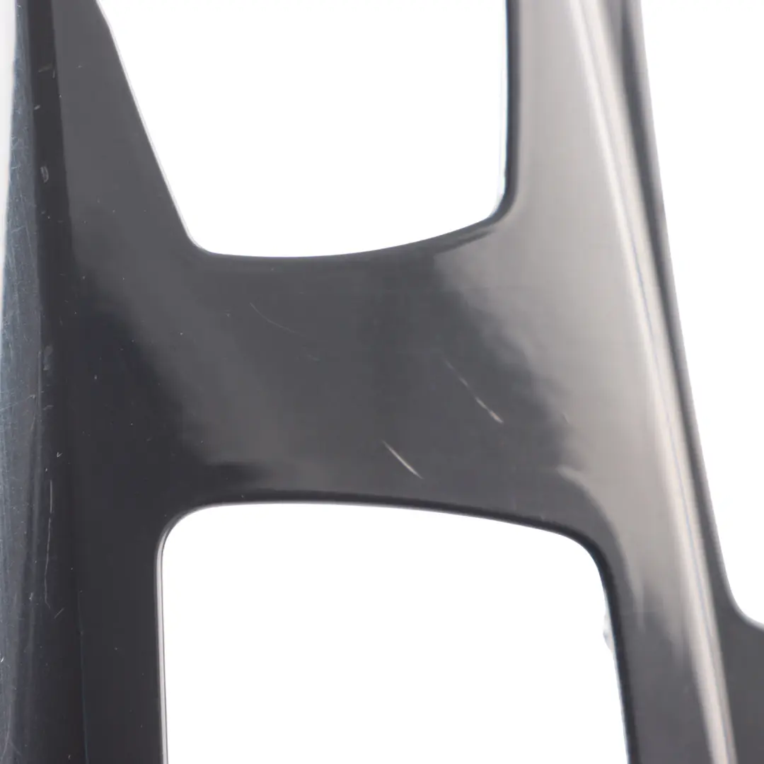 BMW F10 F11 Center Console Cover Trim Panel Frame Black 9206375