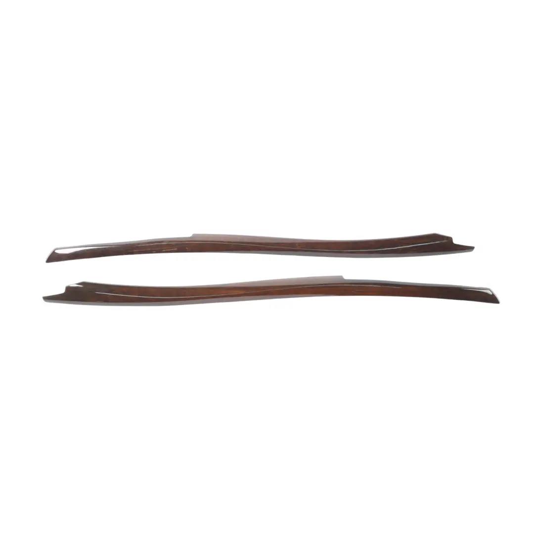 Decor Strip Trim Dashboard Cover Wood Set Bamboo Grain Dark BMW X5 E70 - SKU RHD-9210999-1 - Part number 9210999