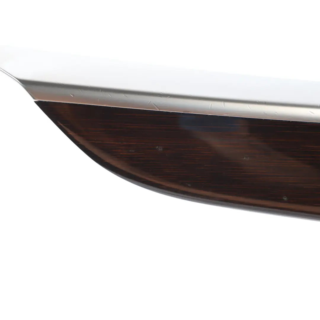 Decor Strip Trim Dashboard Cover Wood Set Bamboo Grain Dark BMW X5 E70 - SKU RHD-9210999-1 - Part number 9210999