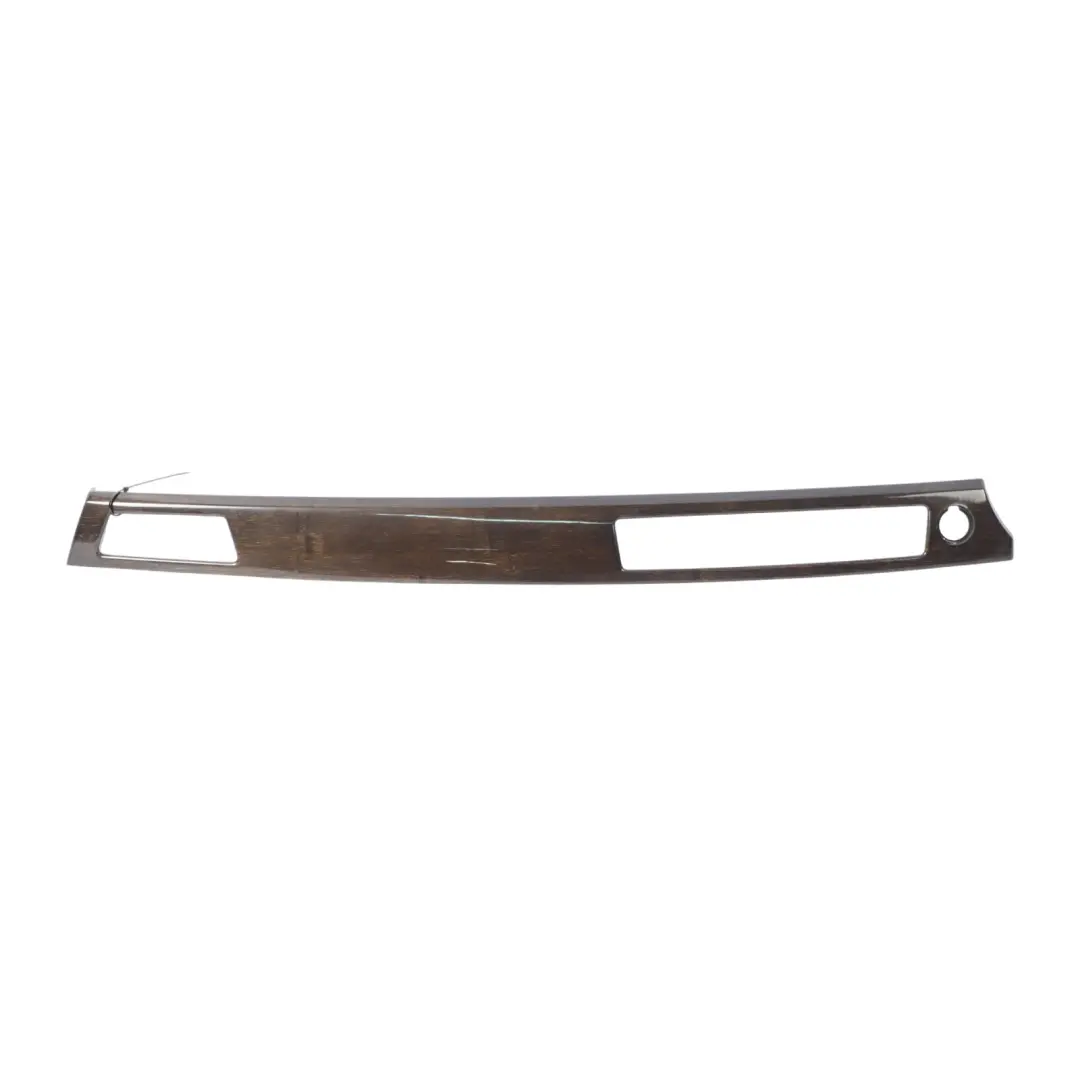 BMW E90 E91 LCI Trim Dashboard Console Strip Bamboo Woodgrain Set 9214798